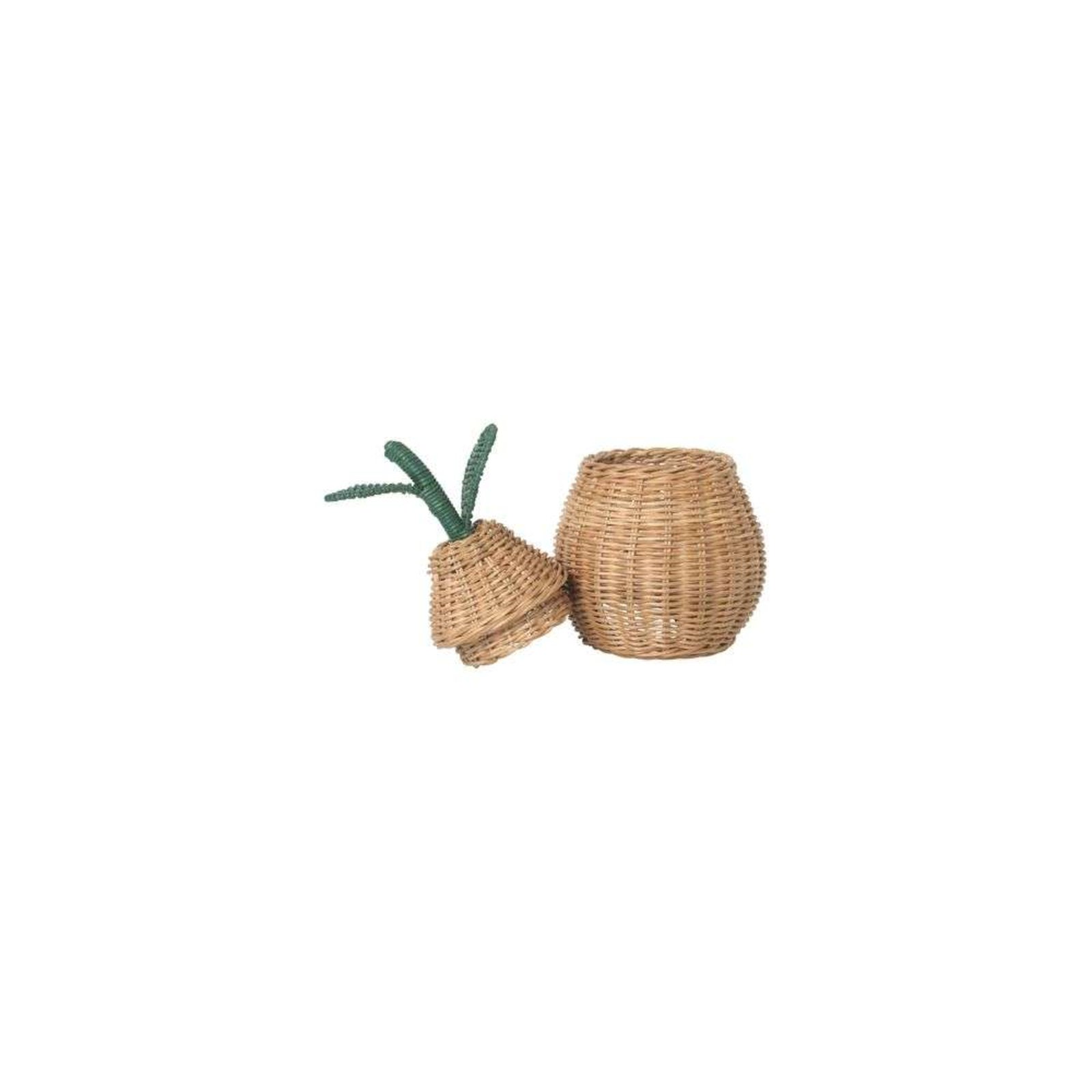 Pear Braided Storage Small Natural - Ferm Living