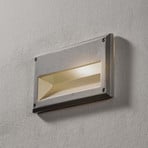 SLV Brick Downunder recessed wall light E14 IP44