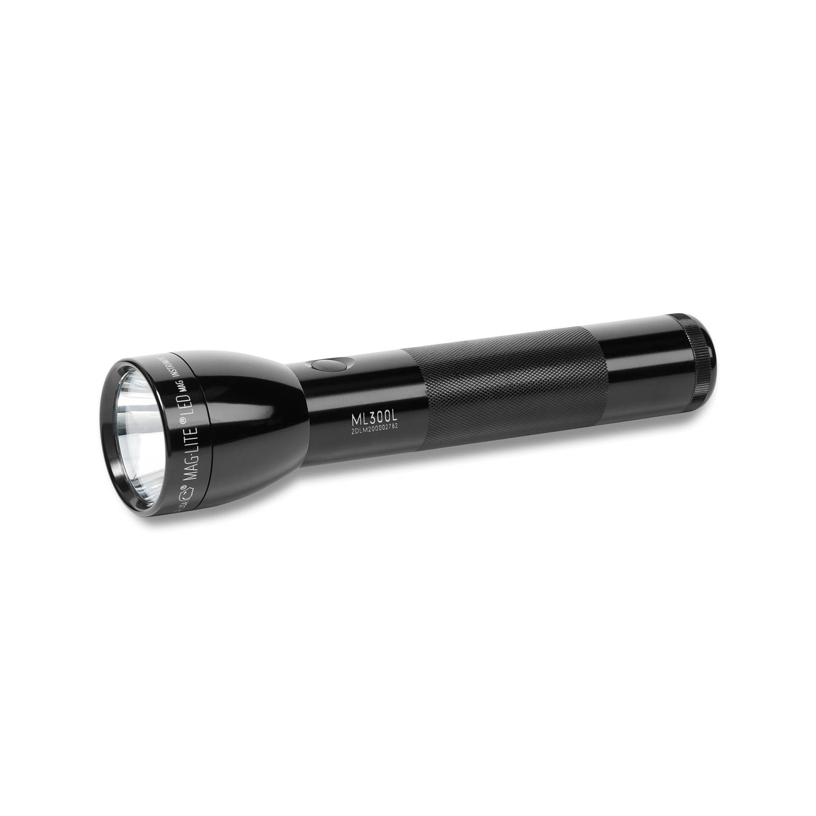 Maglite LED-ficklampa ML300L 2-Cell D svart