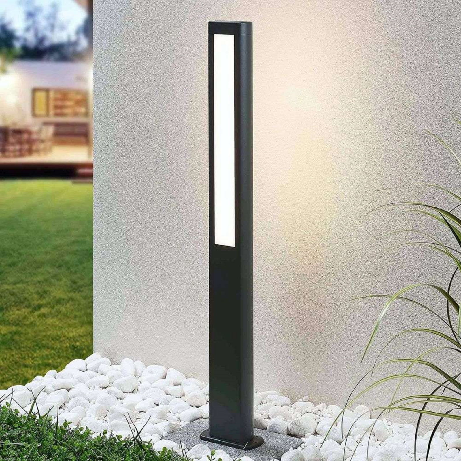Mhairi Buiten Tuinlampe IP54 Dark Grey - Lucande