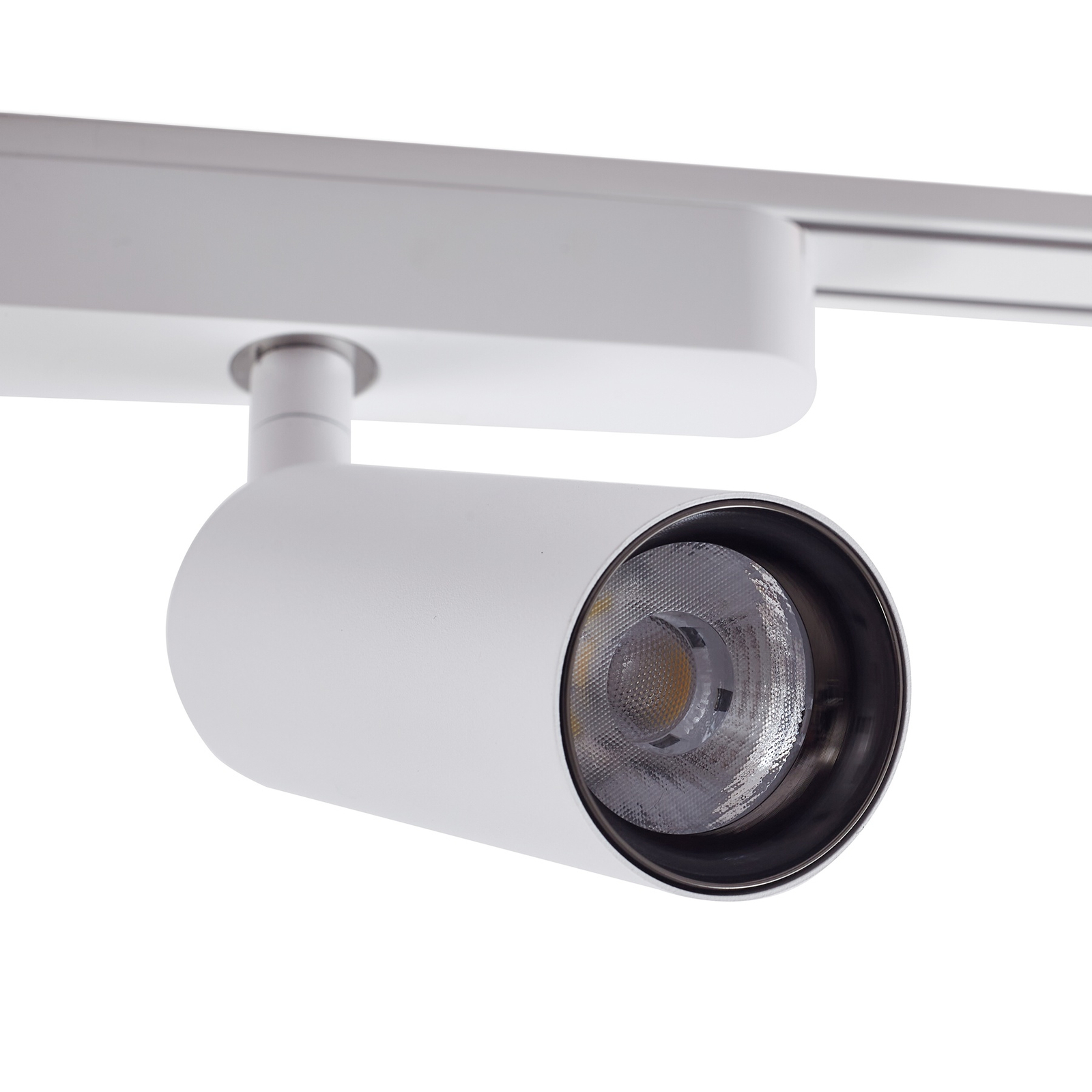 Railsystem 48V Lumaro, spots, 9-lamps, wit, Ø4cm, 13 cm