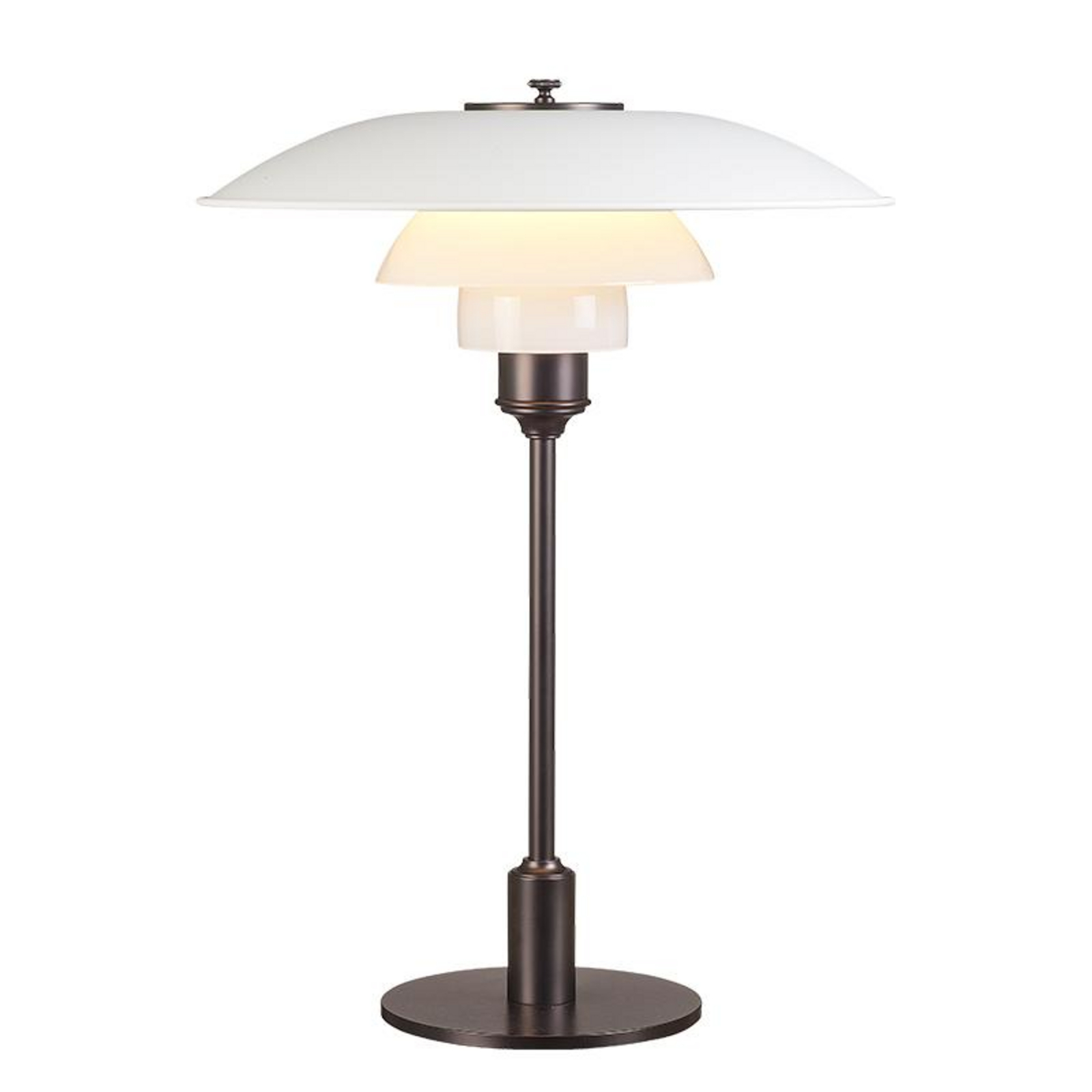 PH 3½-2½ Table Lamp White - Louis Poulsen