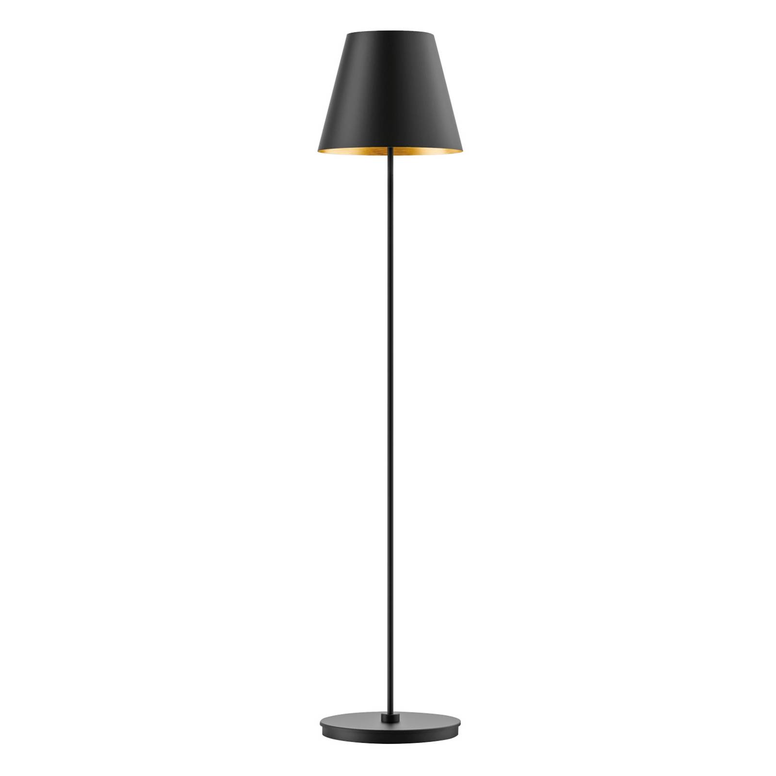 Levně BEGA Studio Line stojací lampa černá/mosaz 150cm