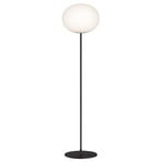 Glo-Ball F3 Podna lampa Matt Crna/Opal - Flos