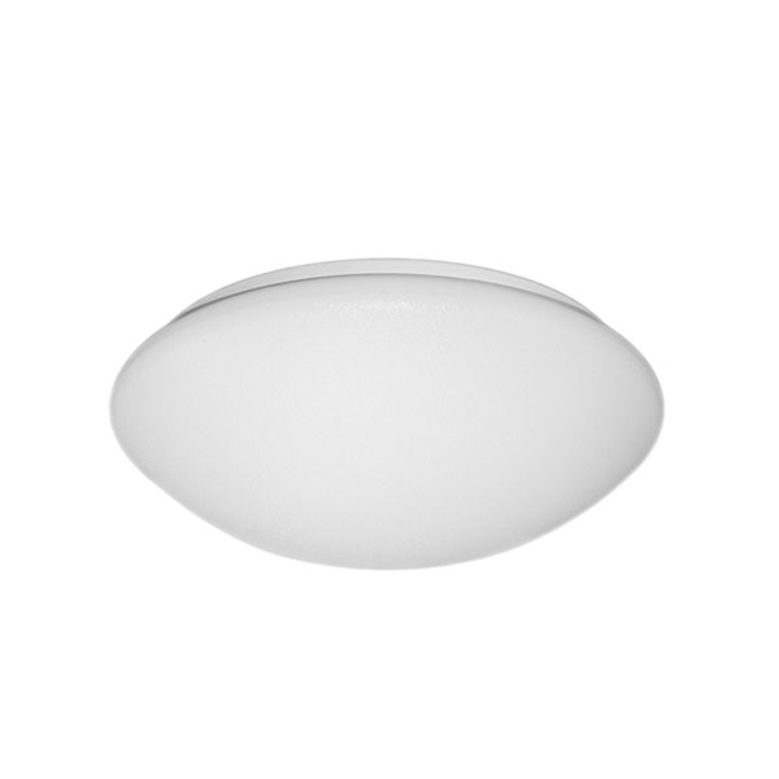 Runde LED-Anbauleuchte, schlagfest, 14 W