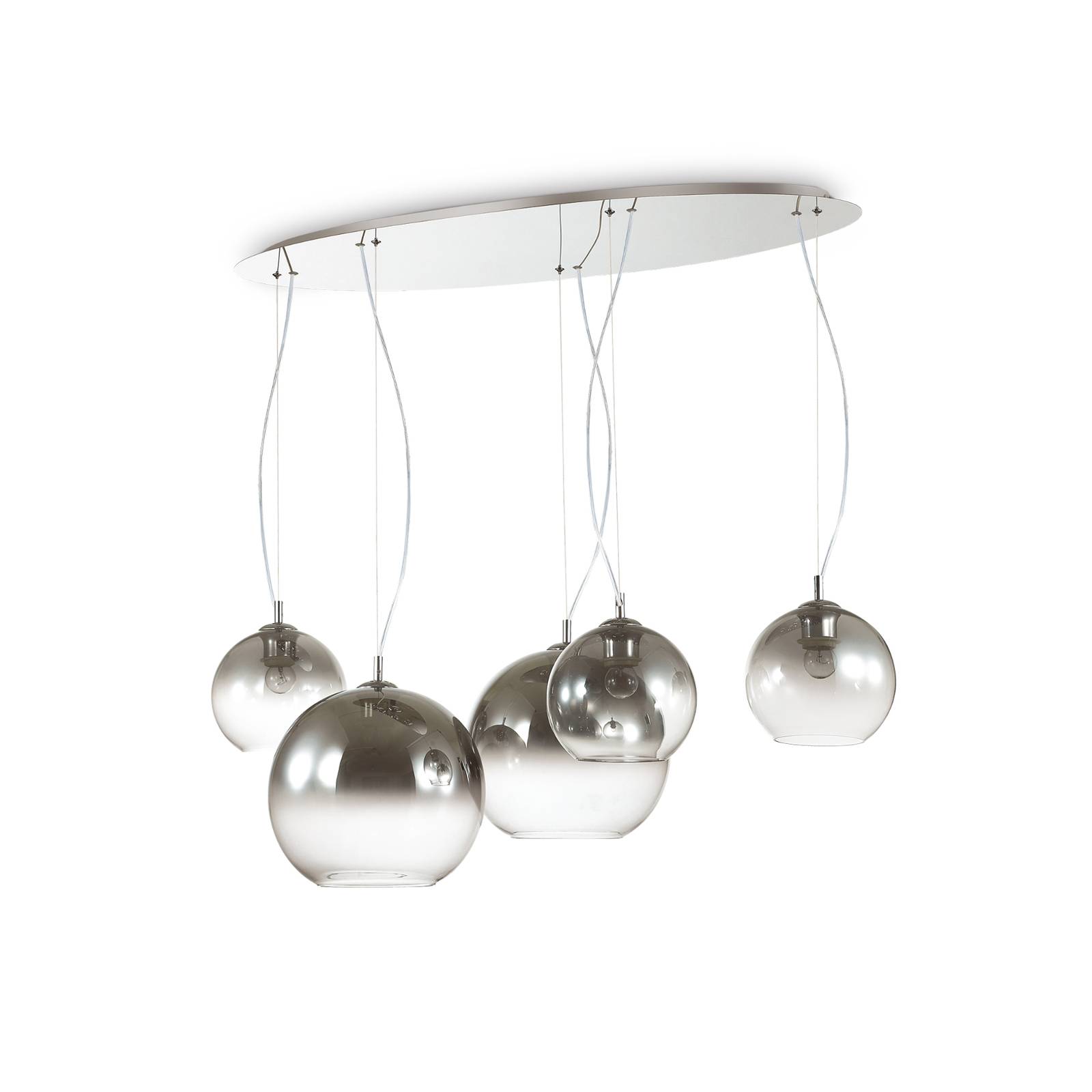 Ideal Lux Nemo hanglamp, 5-lamps