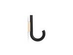 Hook Hanger Negru Stejar/Alamă - GEJST