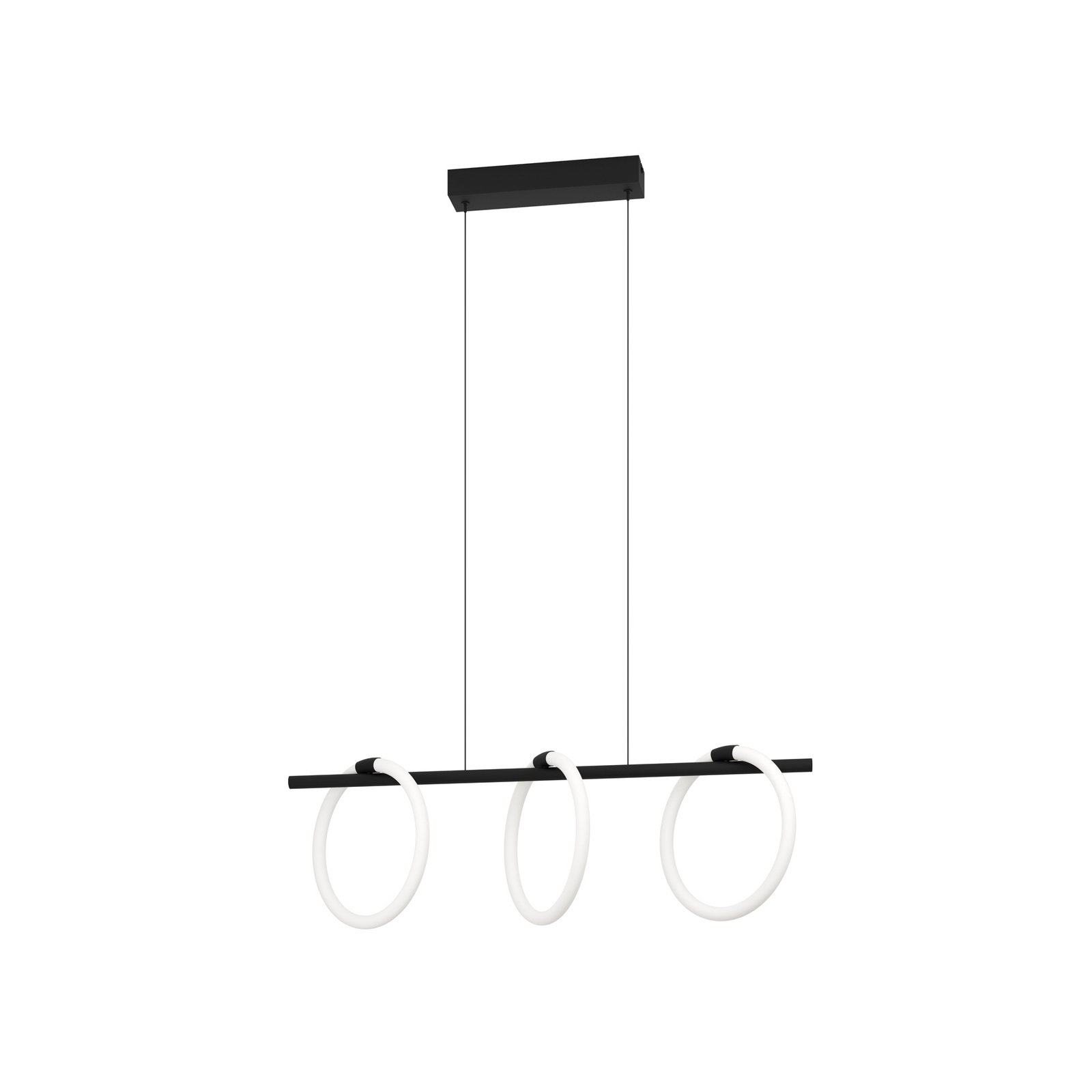 Caranacoa LED κρεμαστό φωτιστικό, τριών λαμπτήρων