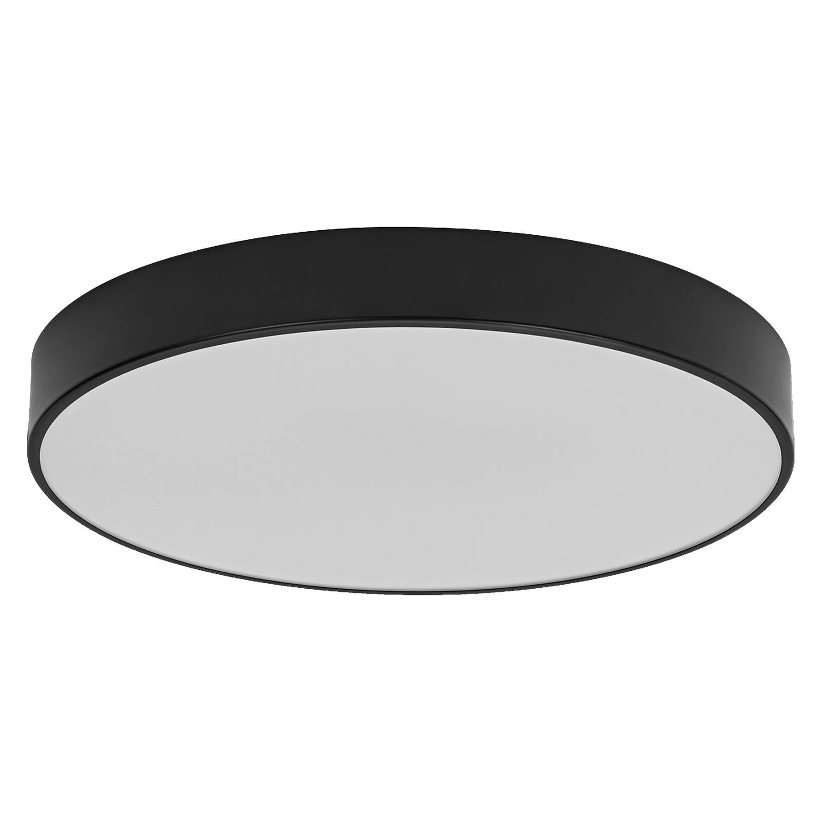 Ledvance Orbis Slim Moia Deckenlampe Ø40cm schwarz günstig online kaufen