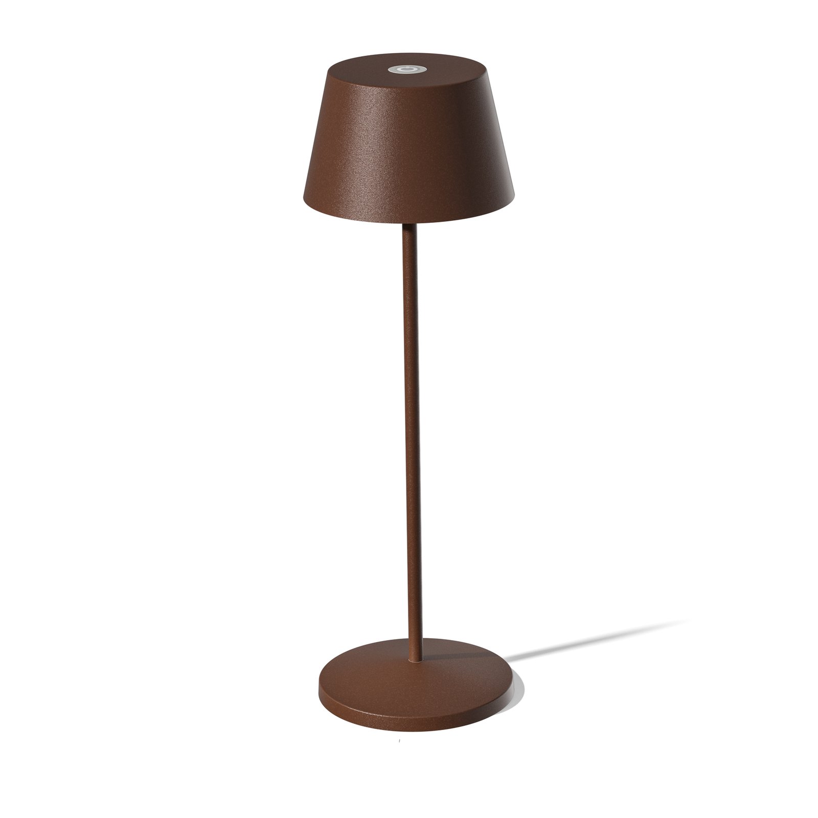 Modi Portable Stolní Lampa Corten - Loom Design