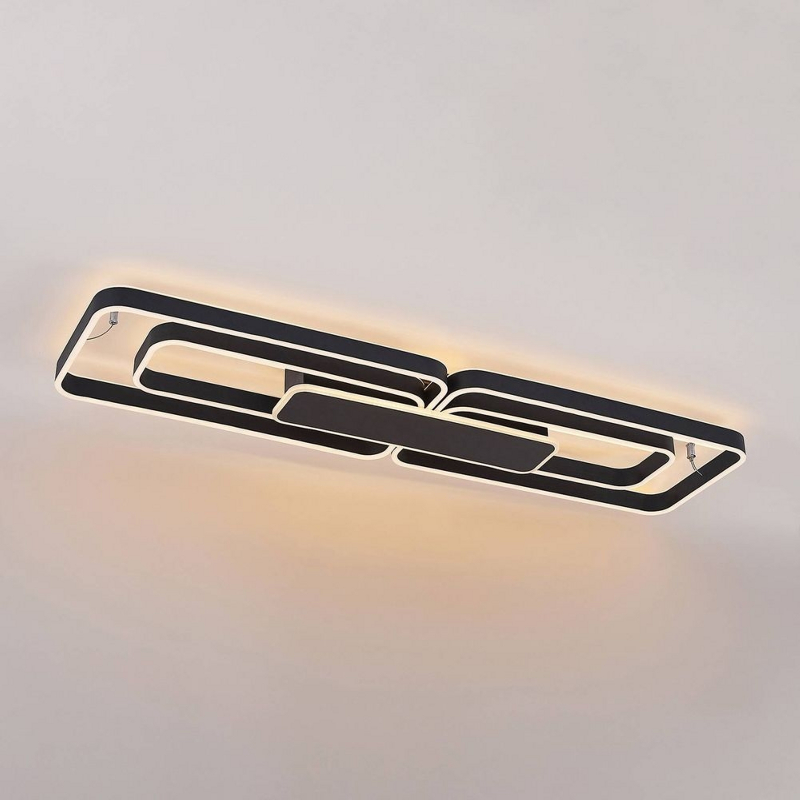 Kadira 120 Ceiling Lamp Black - Lucande