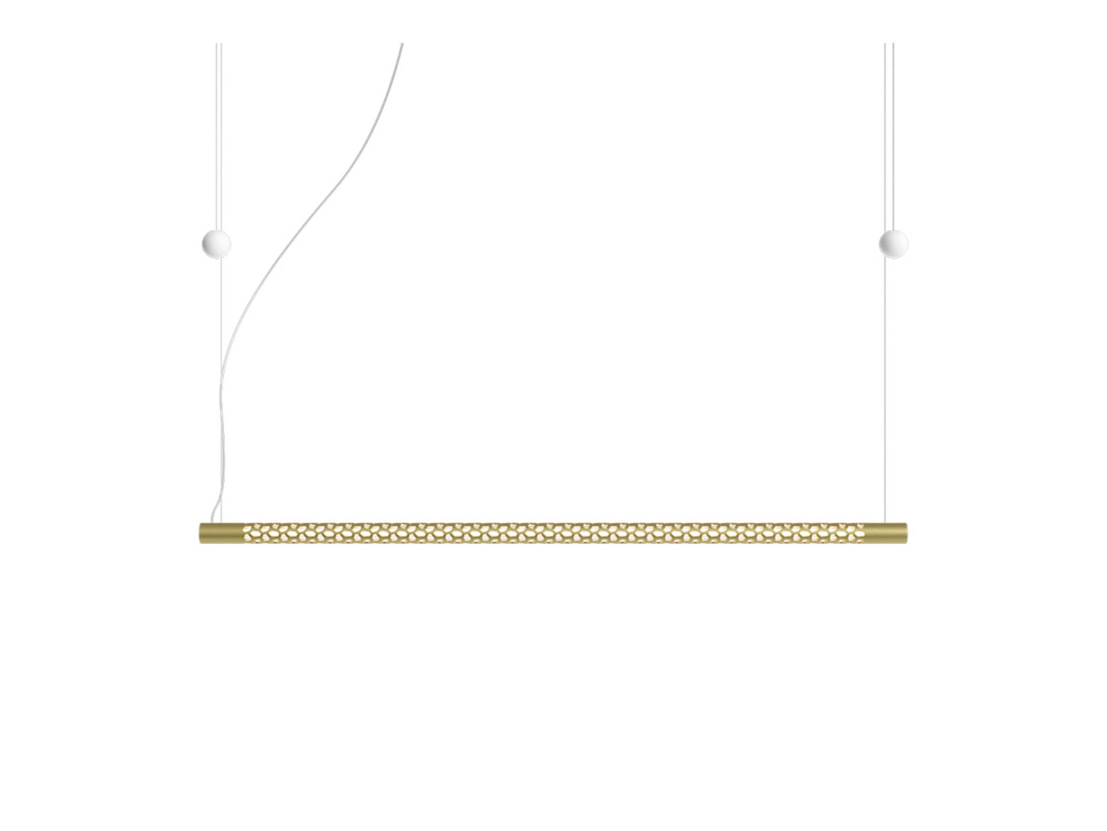 Squiggle H8 Lustră Pendul 2700K Gold - Rotaliana