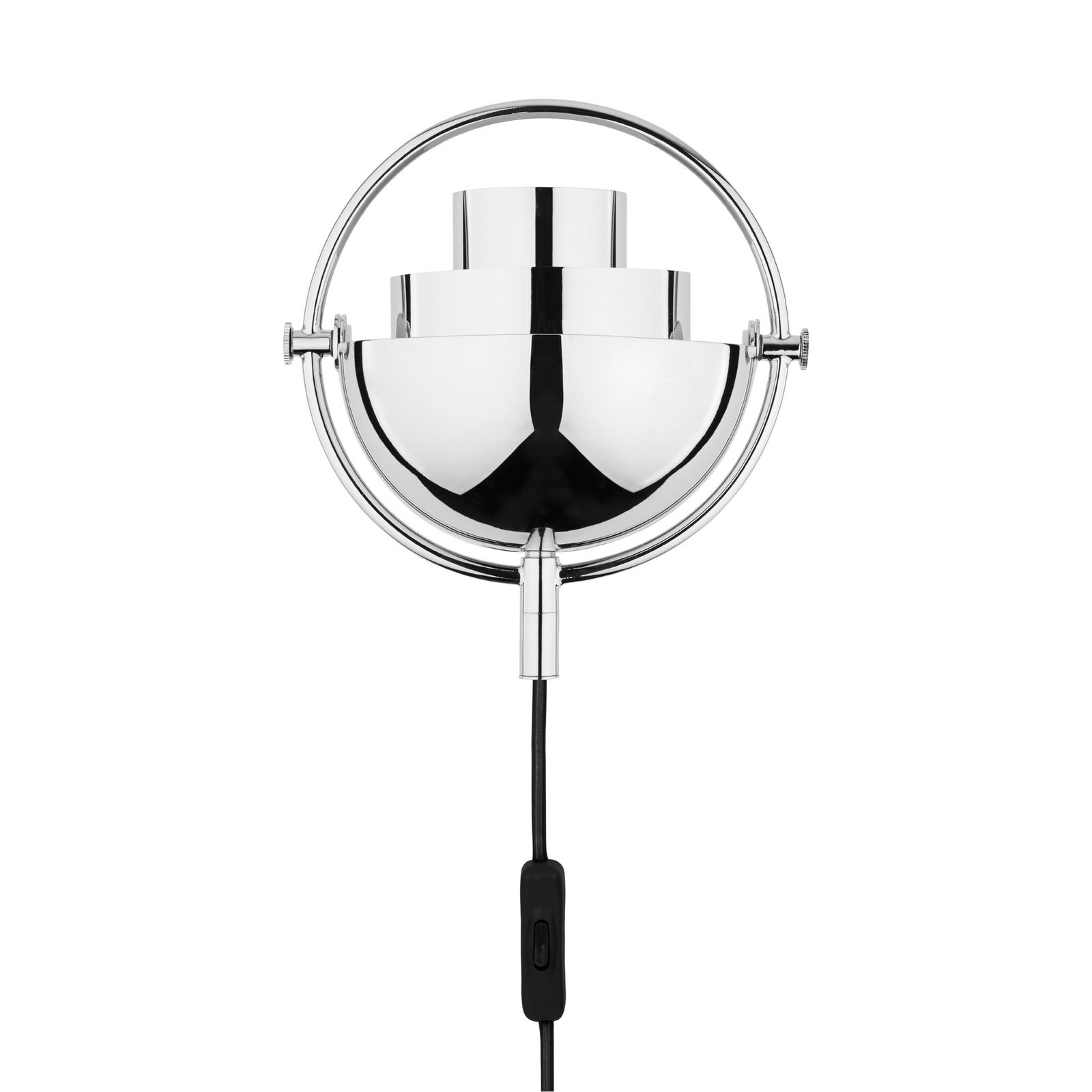 Multi-Line Wandleuchte chrom Metall G9 - GUBI