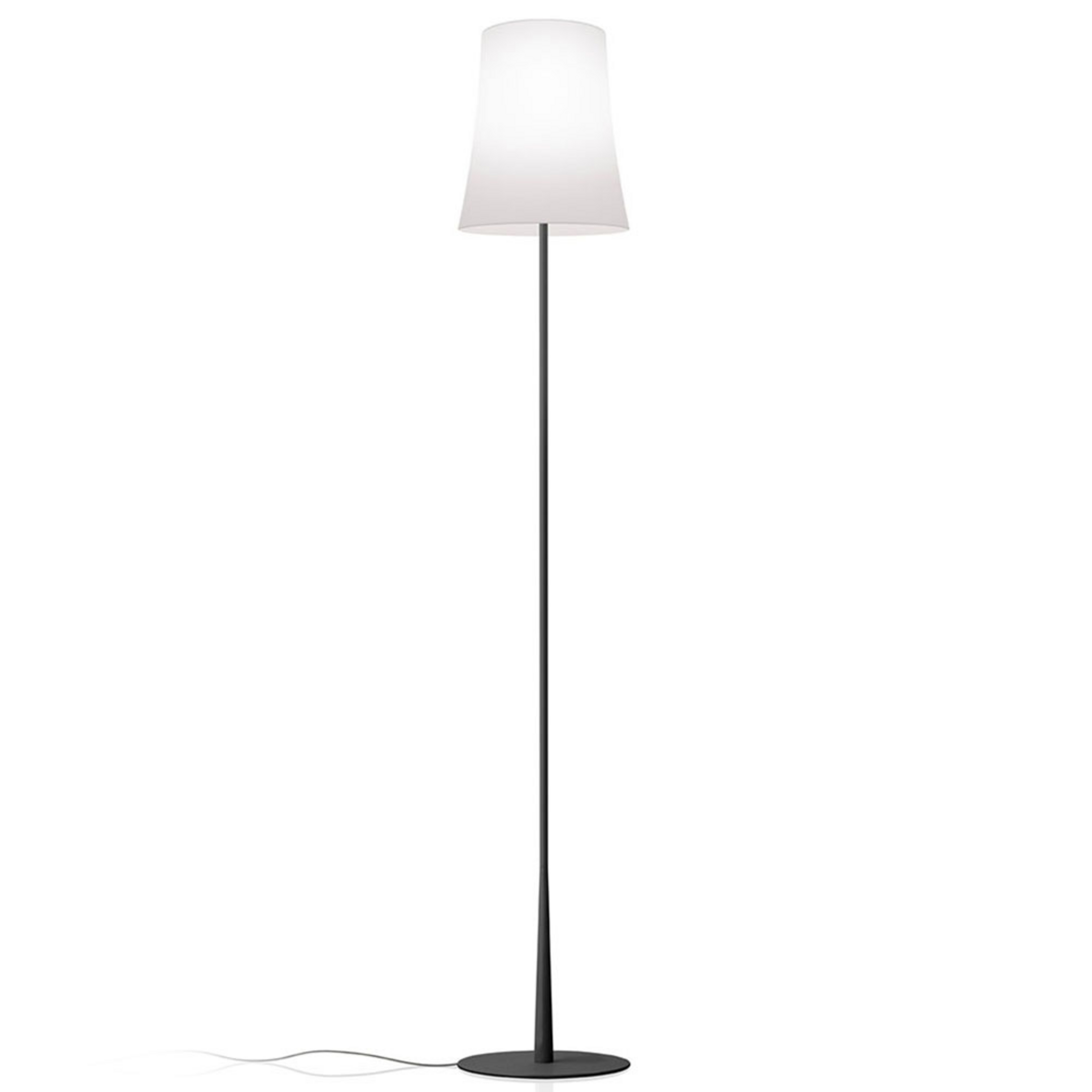 Birdie Easy Reading Lampadaire Black - Foscarini