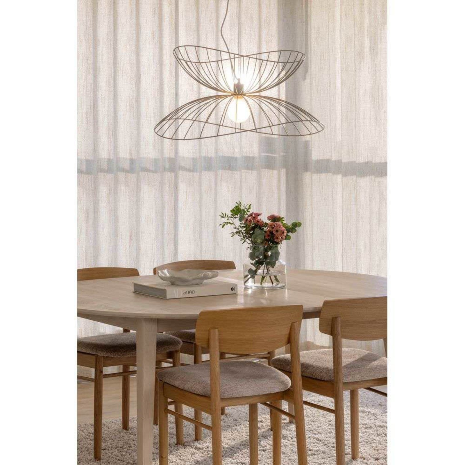 Globen Lighting Pendelleuchte RAY, messing, Ø 70 cm Globen Lighting Pendelleuchte RAY, messing, Ø 70 cm