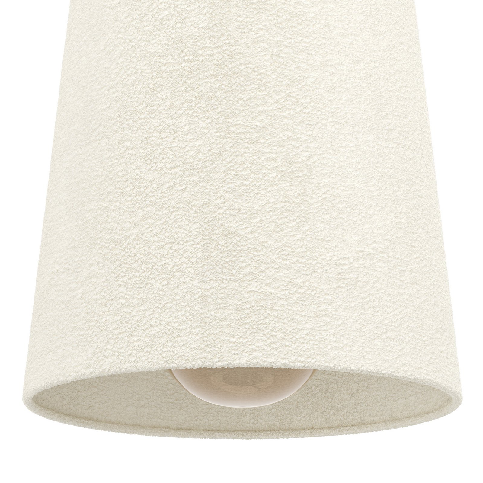 Závesné svietidlo Febres, čierna/biela, 3 svetlá.