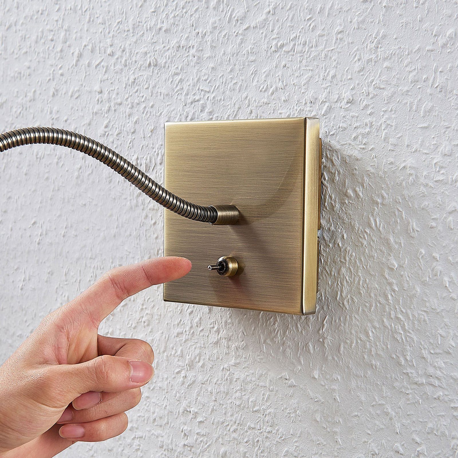 Mayar Aplique de Pared Brass - Lindby
