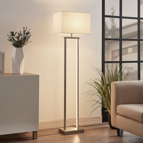 Sigurd Floor Lamp With Lampshade, Can You Put Any Lampshade On A Floor Lamp