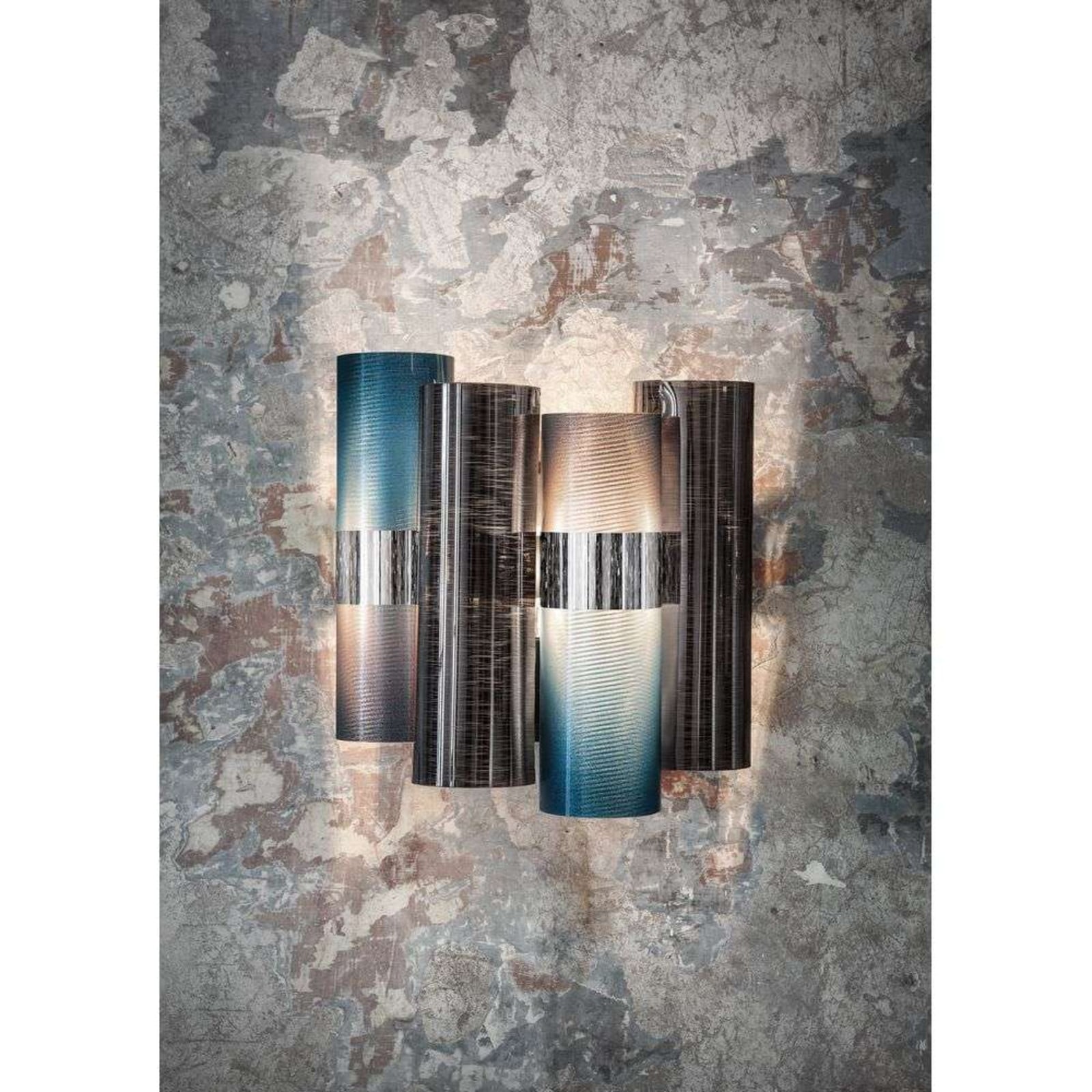 La Lollo Væglampe Gradient Slamp - Stue - Plastik