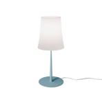 Birdie Easy Grande Lampă de Masă Light Blue Opal - Foscarini