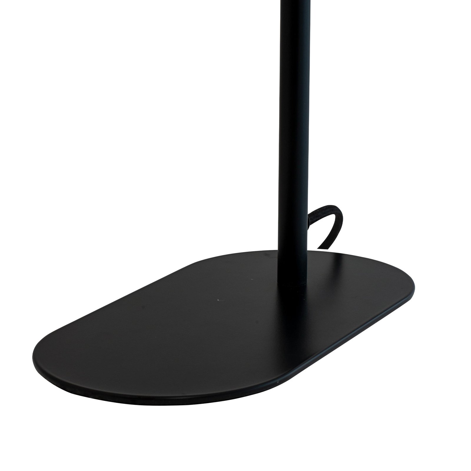 Dyberg Larsen Arch table lamp, black, metal, height 36 cm