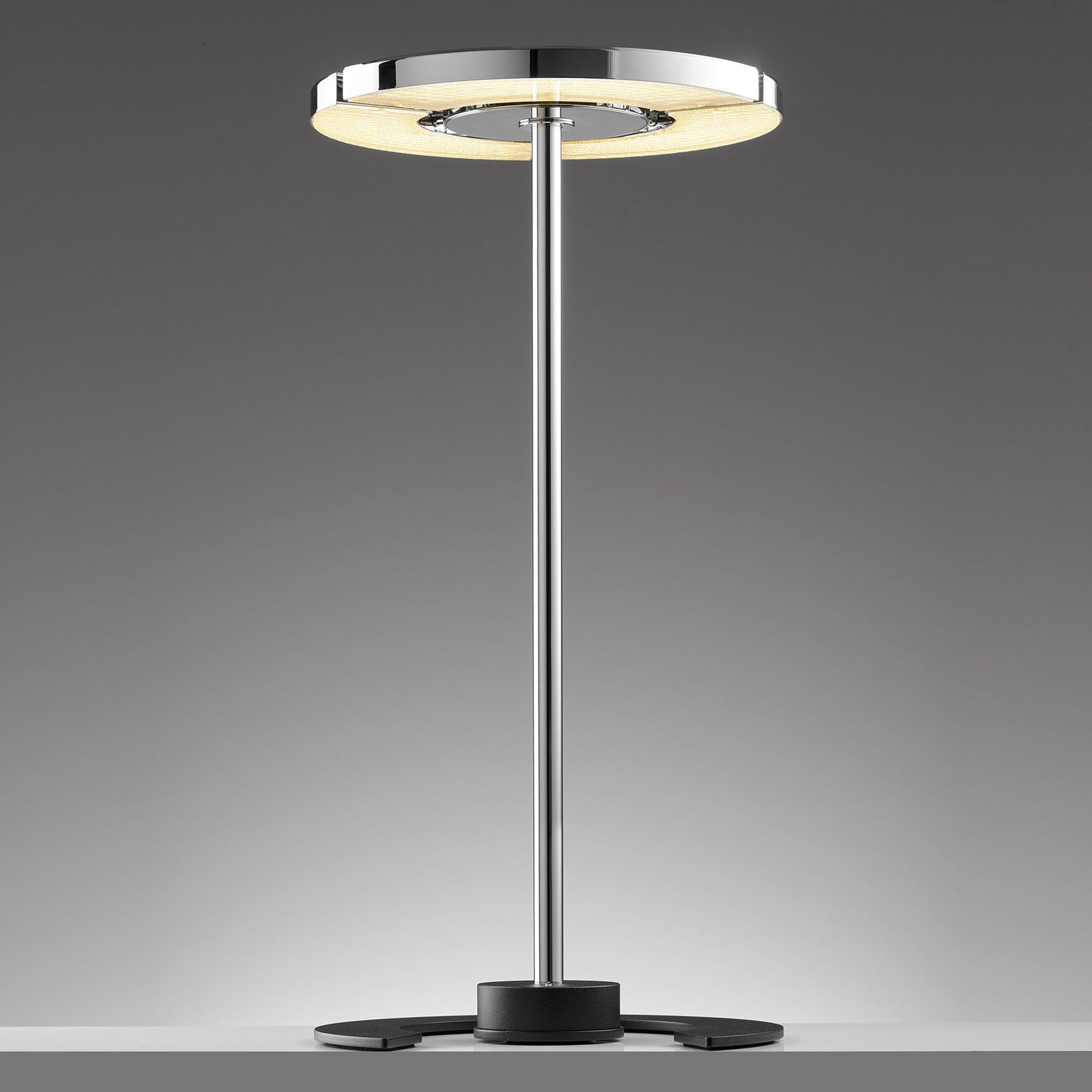 OLIGO Trinity LED table lamp 3 movable segments