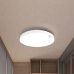 LED griestu lampa Allrounder 1, regulējama gaismas krāsa, sensors