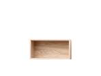 Mini Stacked Storage System Small Oak - Muuto