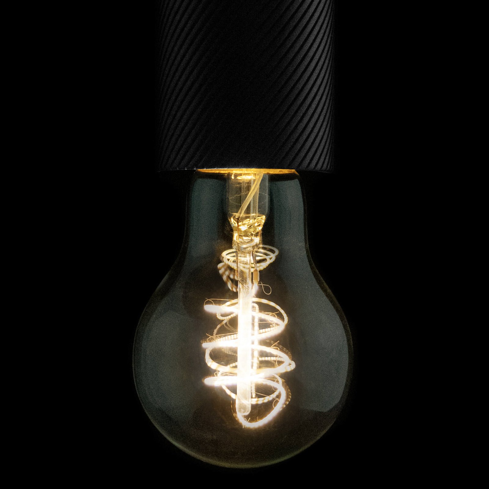 SEGULA LED Elegant Line E27 5W traditionellt glödlampa 2 700 K Glödtråd dimbar