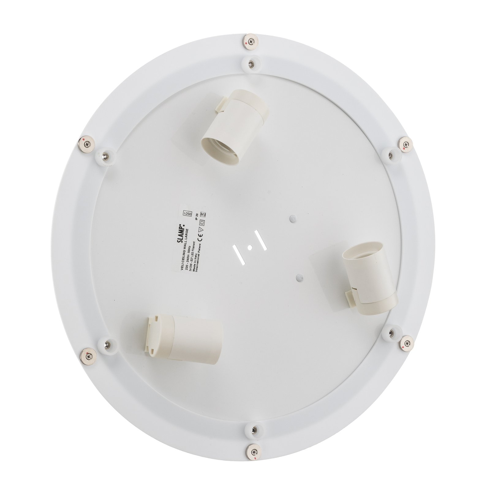 Veli Deckenleuchte opal 78 cm - SLAMP