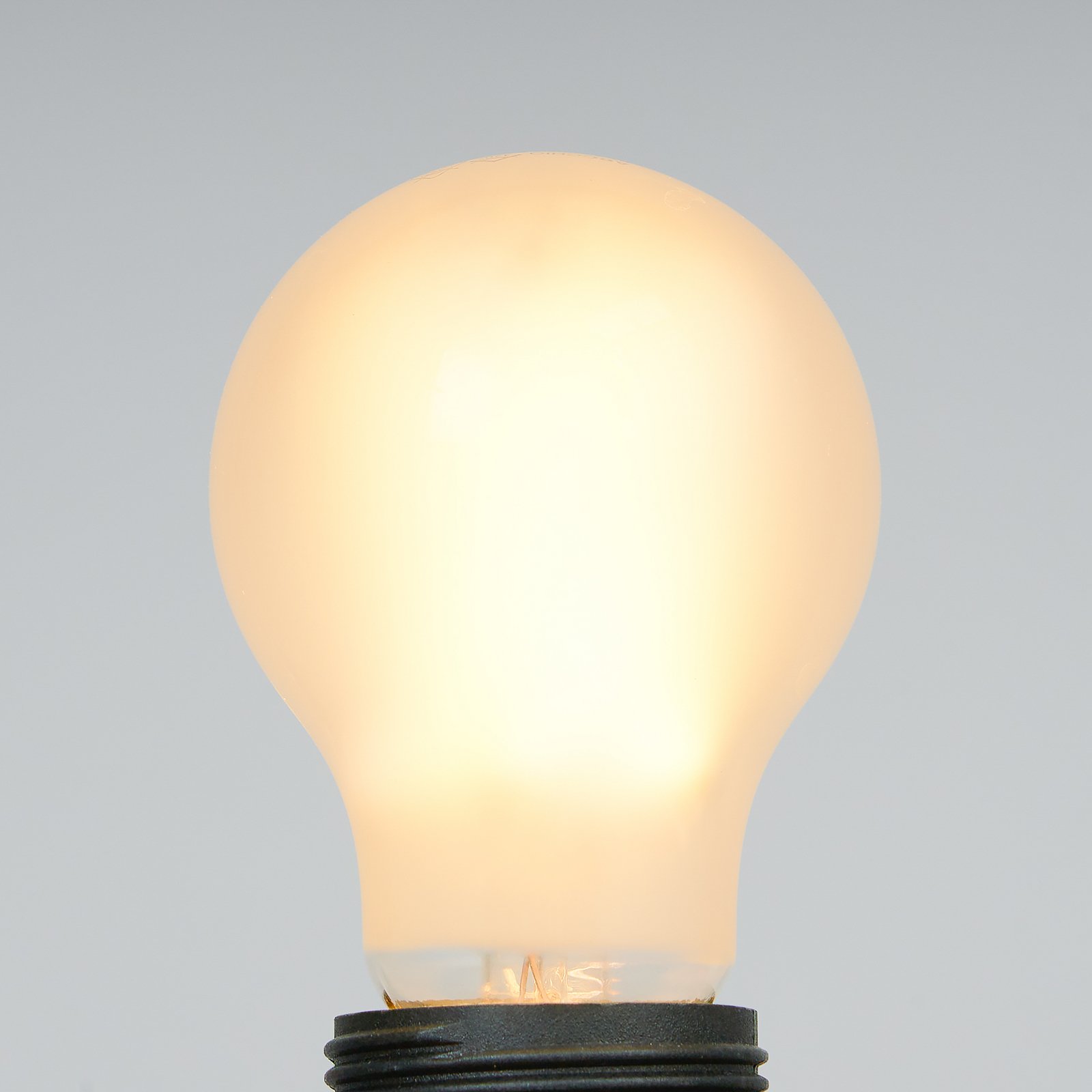 Arcchio LED-Leuchtmittel, Filament, E27, 3,8W, matt, 2700K