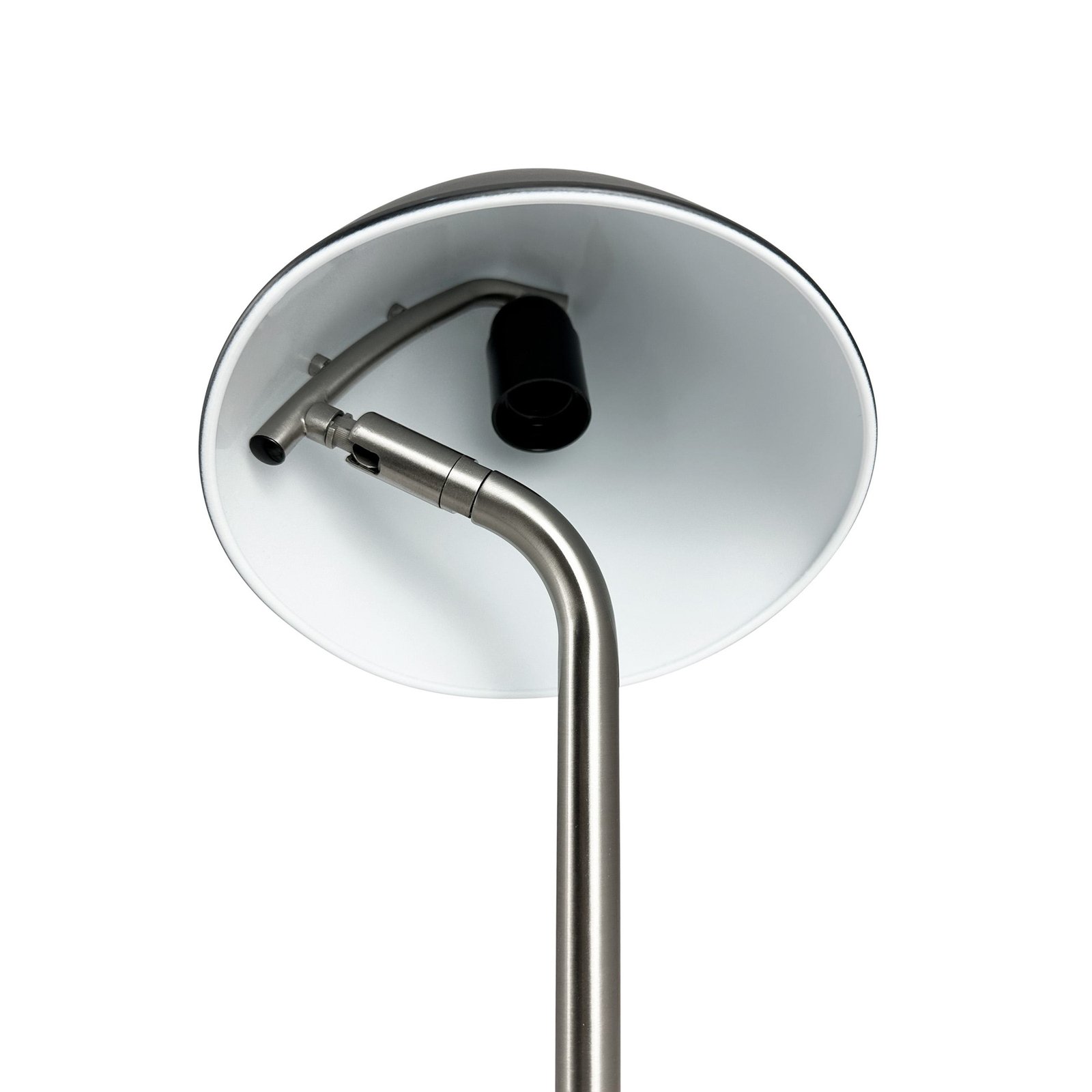 Oulu Candeeiro de Mesa Black/Brushed Steel - DybergLarsen