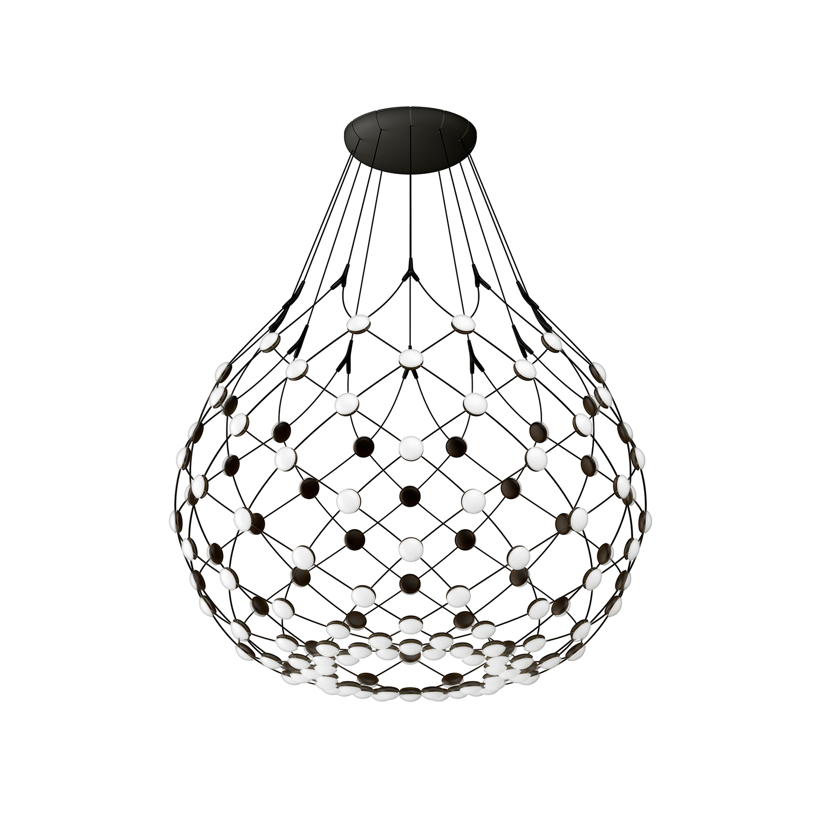 Luceplan Mesh Hängelampe Ø 80cm