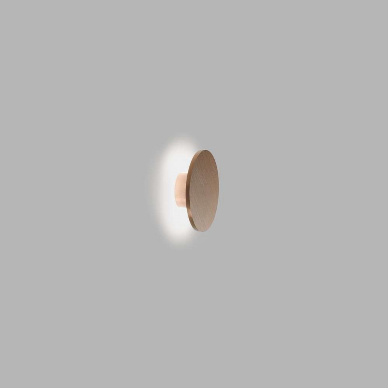 Soho W2 Wandlampe Ø 20 cm, IP54, CCT, bronze LIGHT-POINT - Terrasse - Aluminium