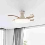 Beacon Ventilateur de plafond LED Fanaway Orbit blanc Ø 91 cm silencieux