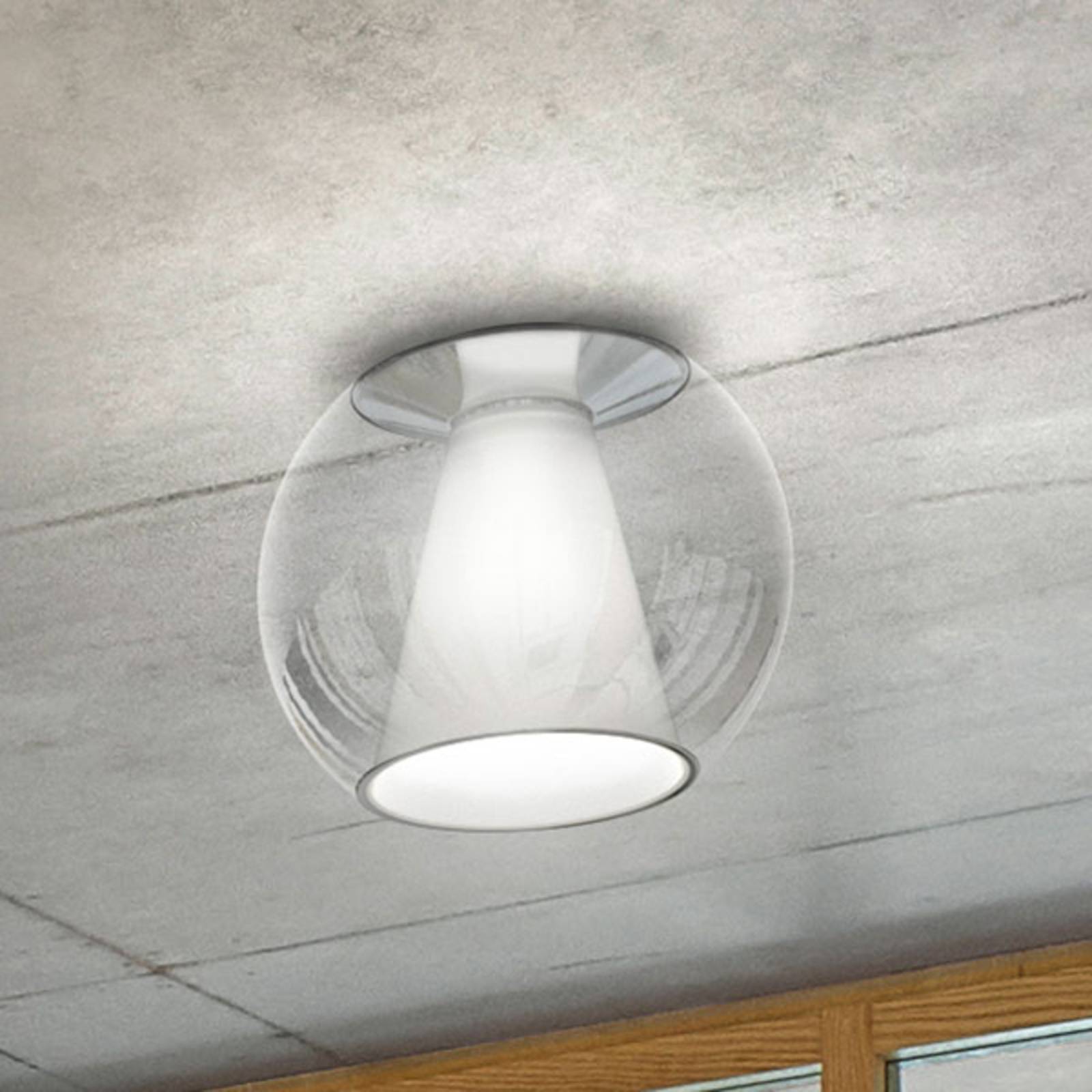 Serien Lighting serien.lighting Draft S plafond 2.700K triac clair