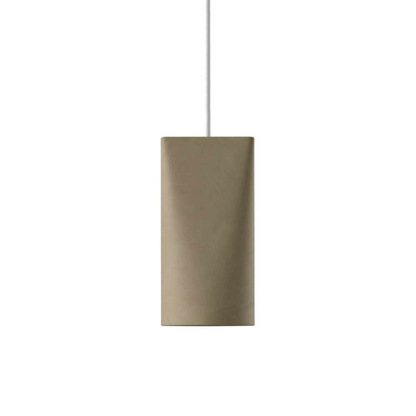 Ceramic Narrow Pendant Olive - Moebe