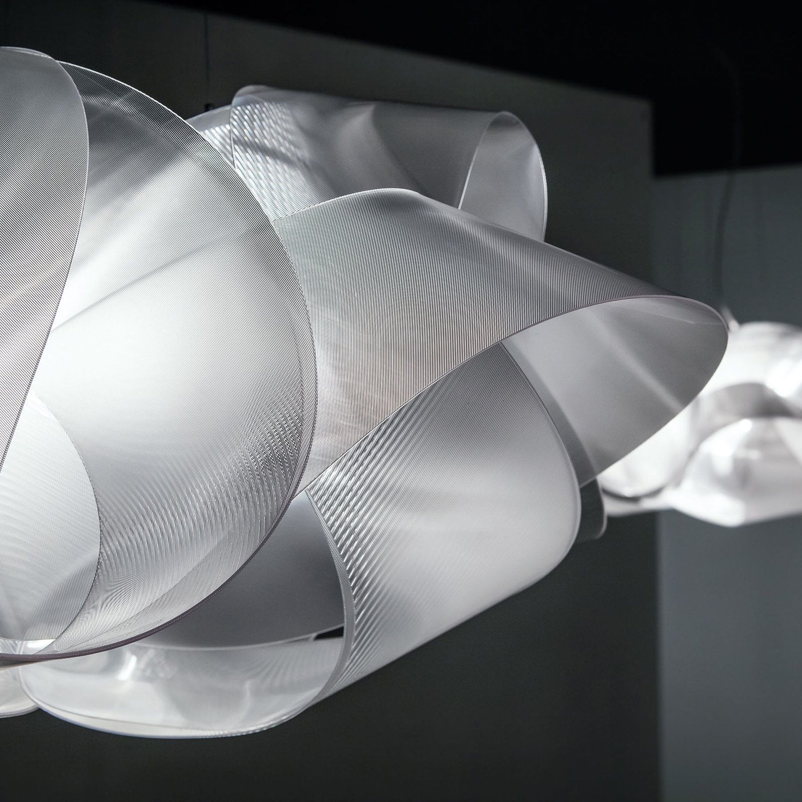 Fabula Designer-Pendelleuchte, klar, large - Slamp