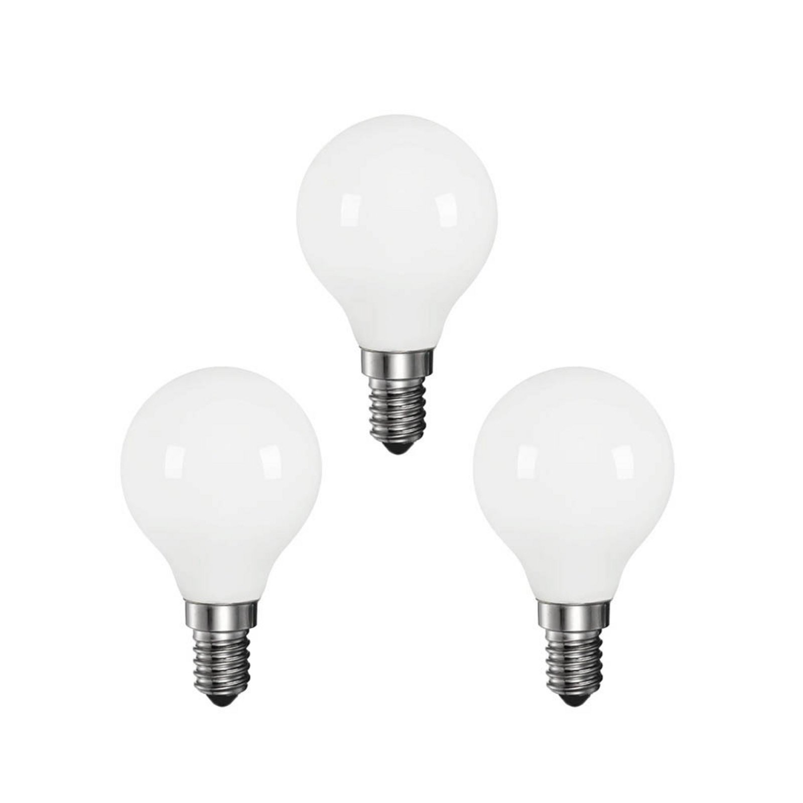 3-pack Lâmpada LED 4W (470lm) 3-step Dim E14 - GN