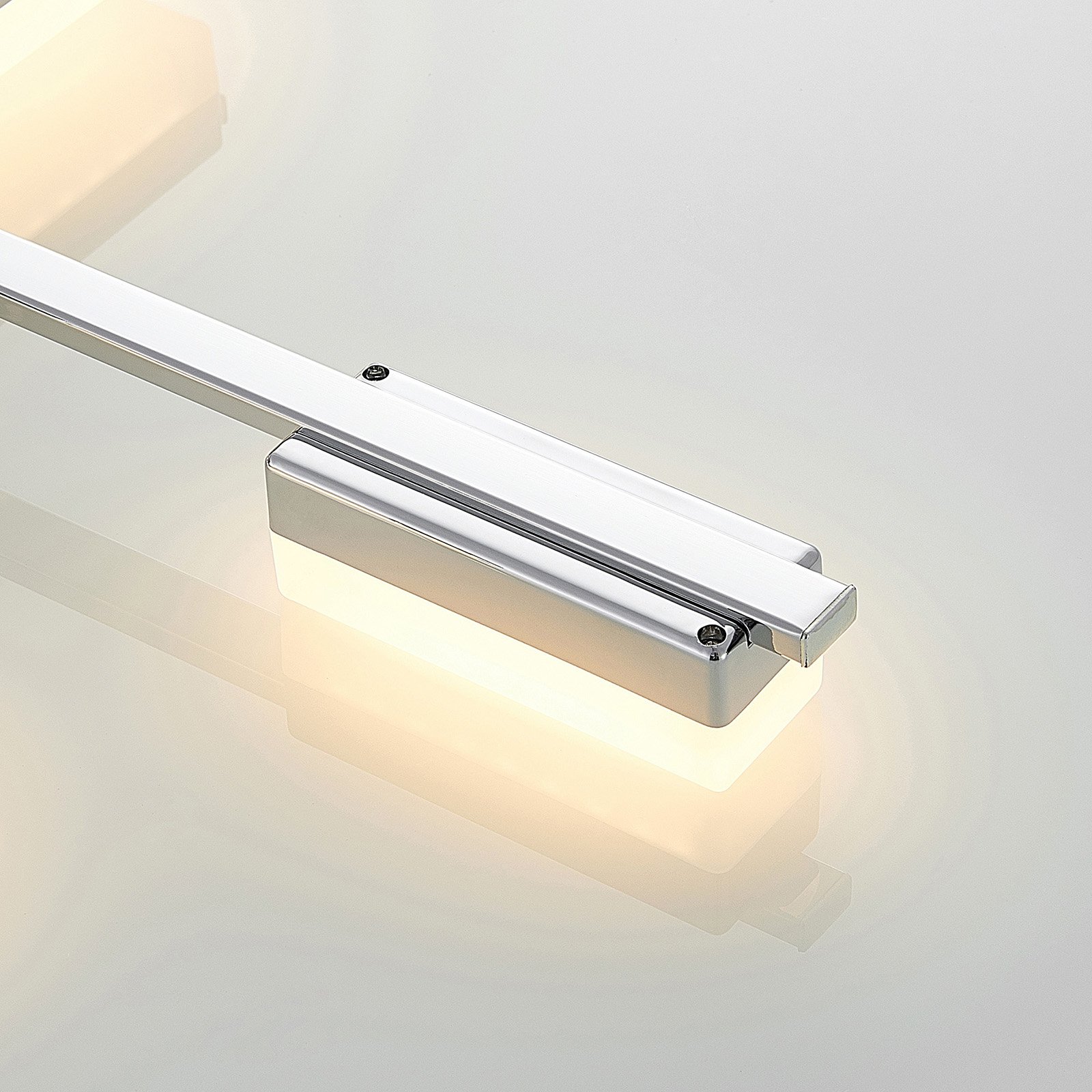 Mally 8 LED Plafondlamp Chrome - Lindby