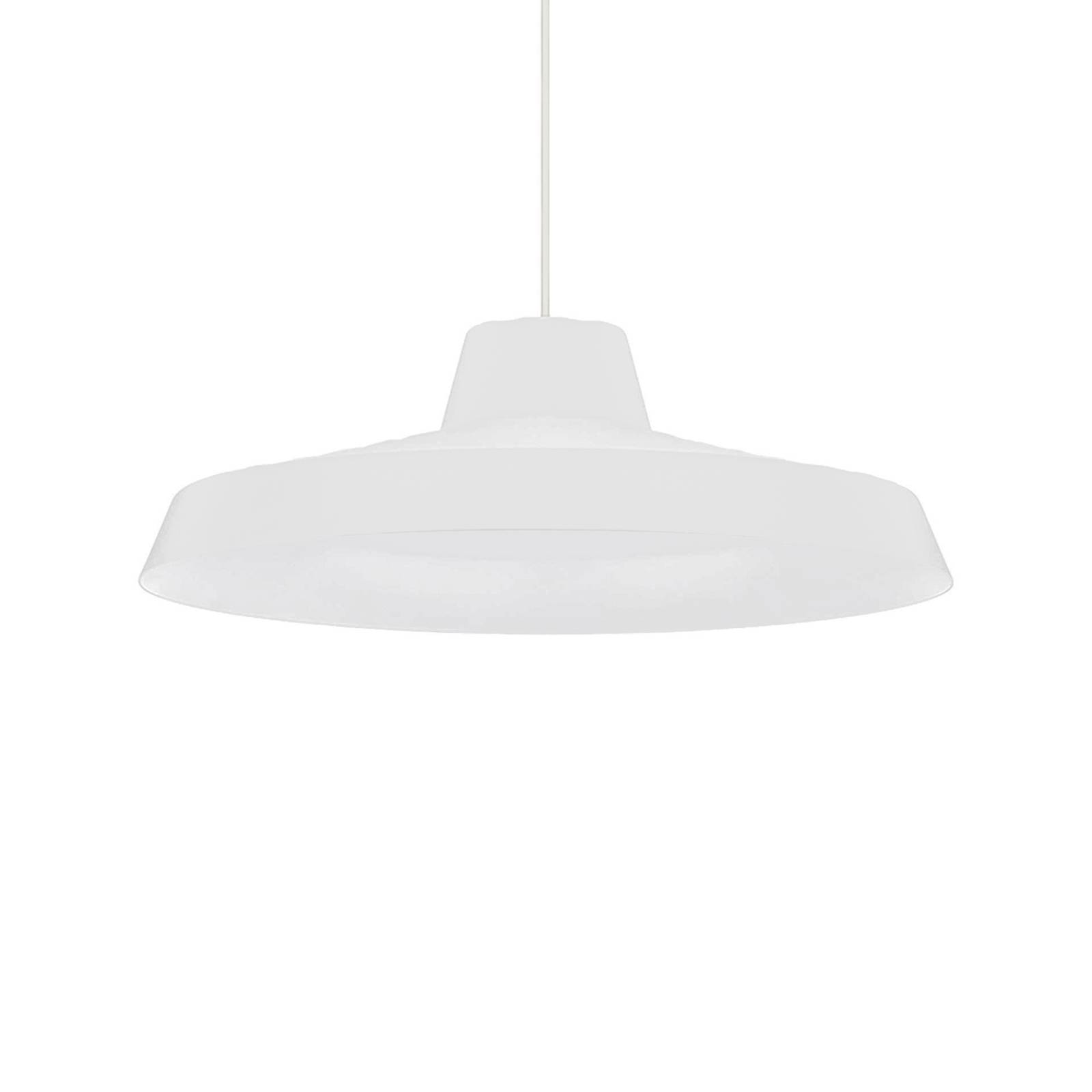 LED-Hängeleuchte Miguel, weiß, Aluminium, 2.700 K