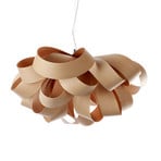 LZF Agatha Small suspension, 78x76cm hêtre naturel