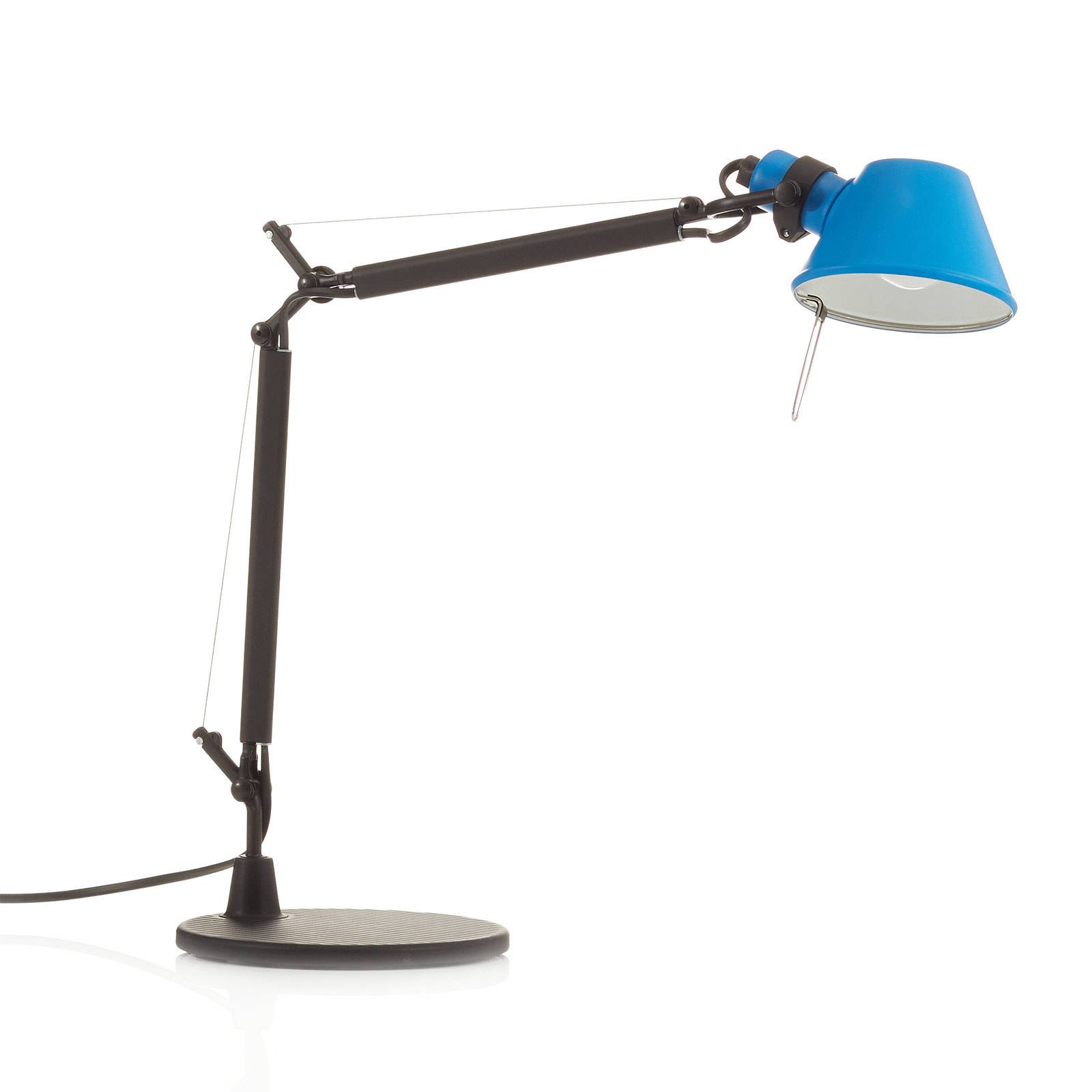 Artemide Tolomeo Micro Bicolor lámpa fekete/kék