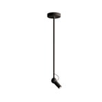 Bird Nástěnné Svítidlo/Stropní Lampa w/2 Rod H3,5+H20,5 Black Černá - KDLN