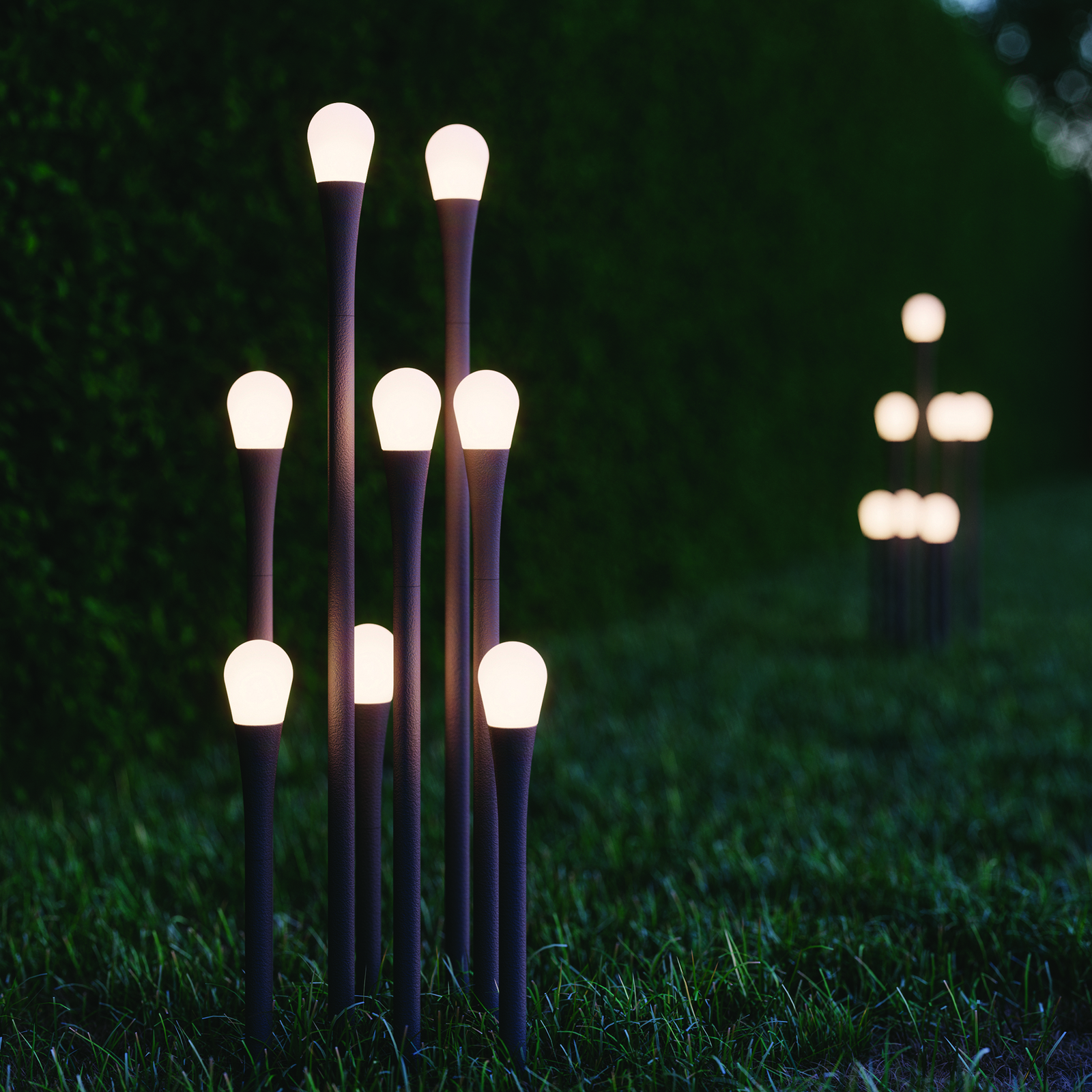 Drop path light, IP65