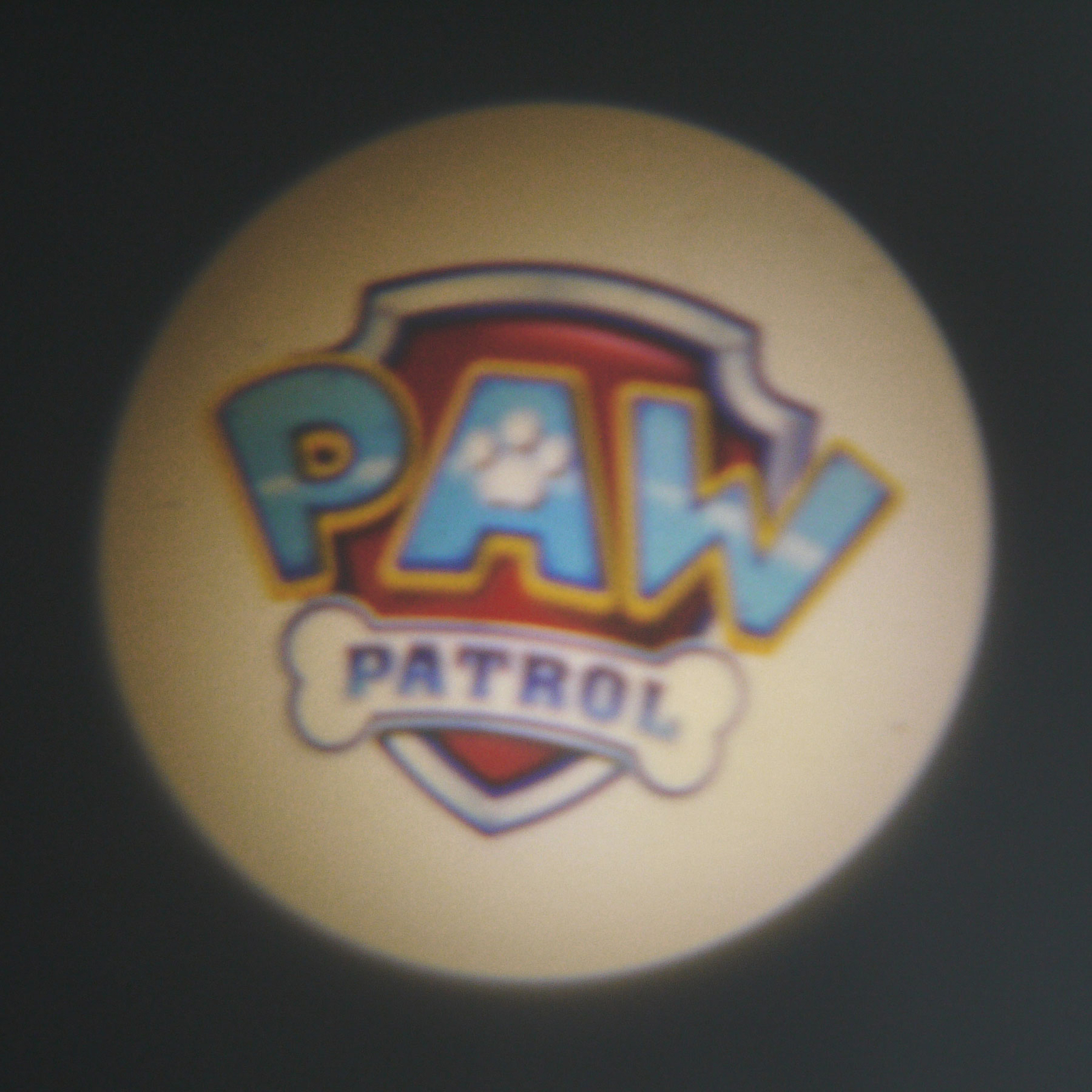 Taschenprojektor Paw Patrol 6-fach Batteriebetrieb