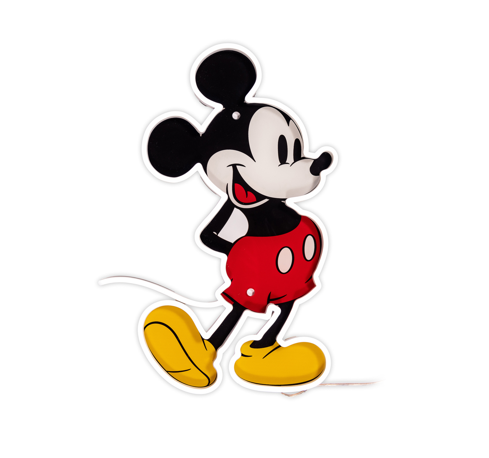 "YellowPop" "Disney Mickey" viso kūno sieninis šviestuvas
