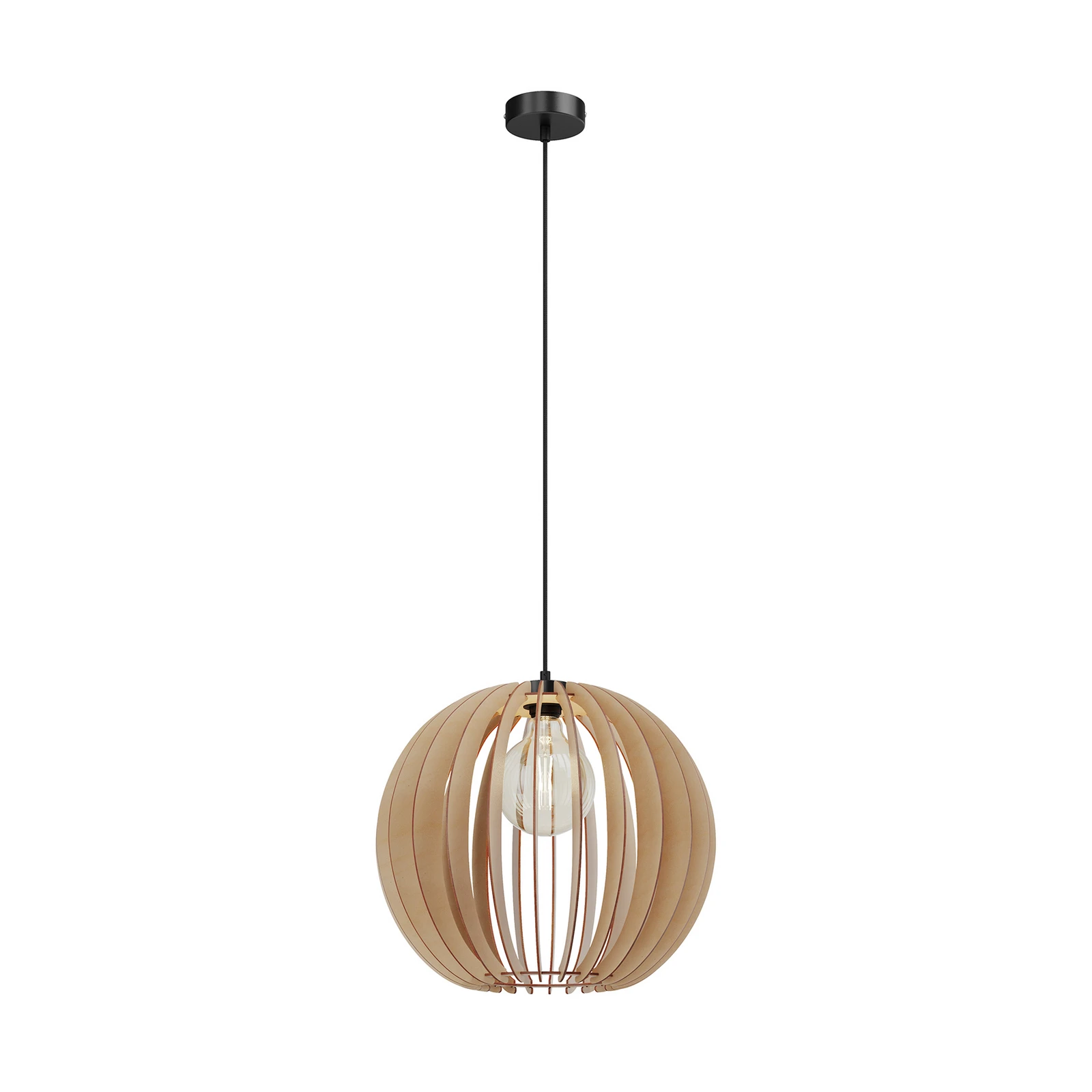 Hängelampe Clay Birkensperrholz Ø 40 cm