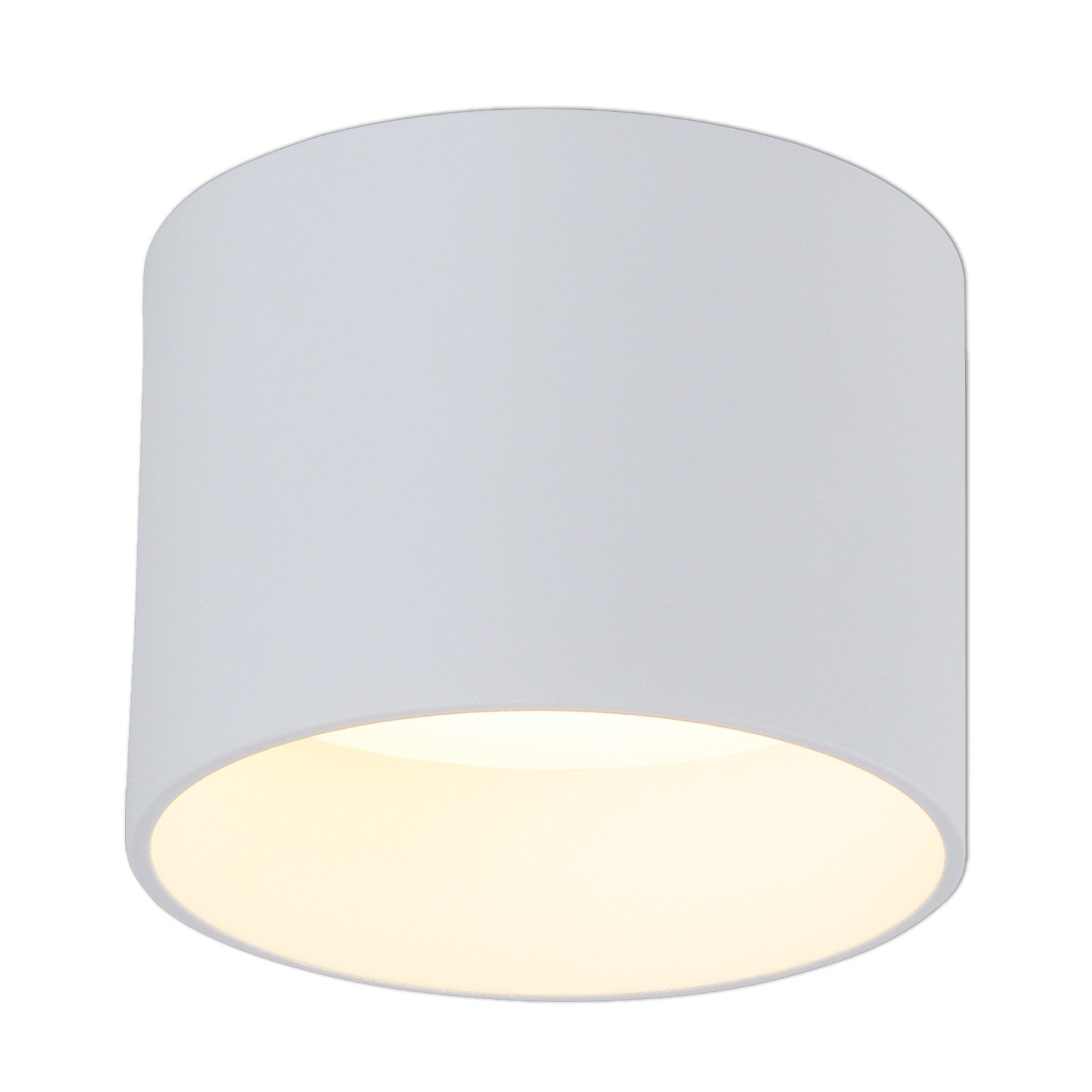 LED downlight Trimes, Ø 11.5 cm, white, CCT, step-dimmable