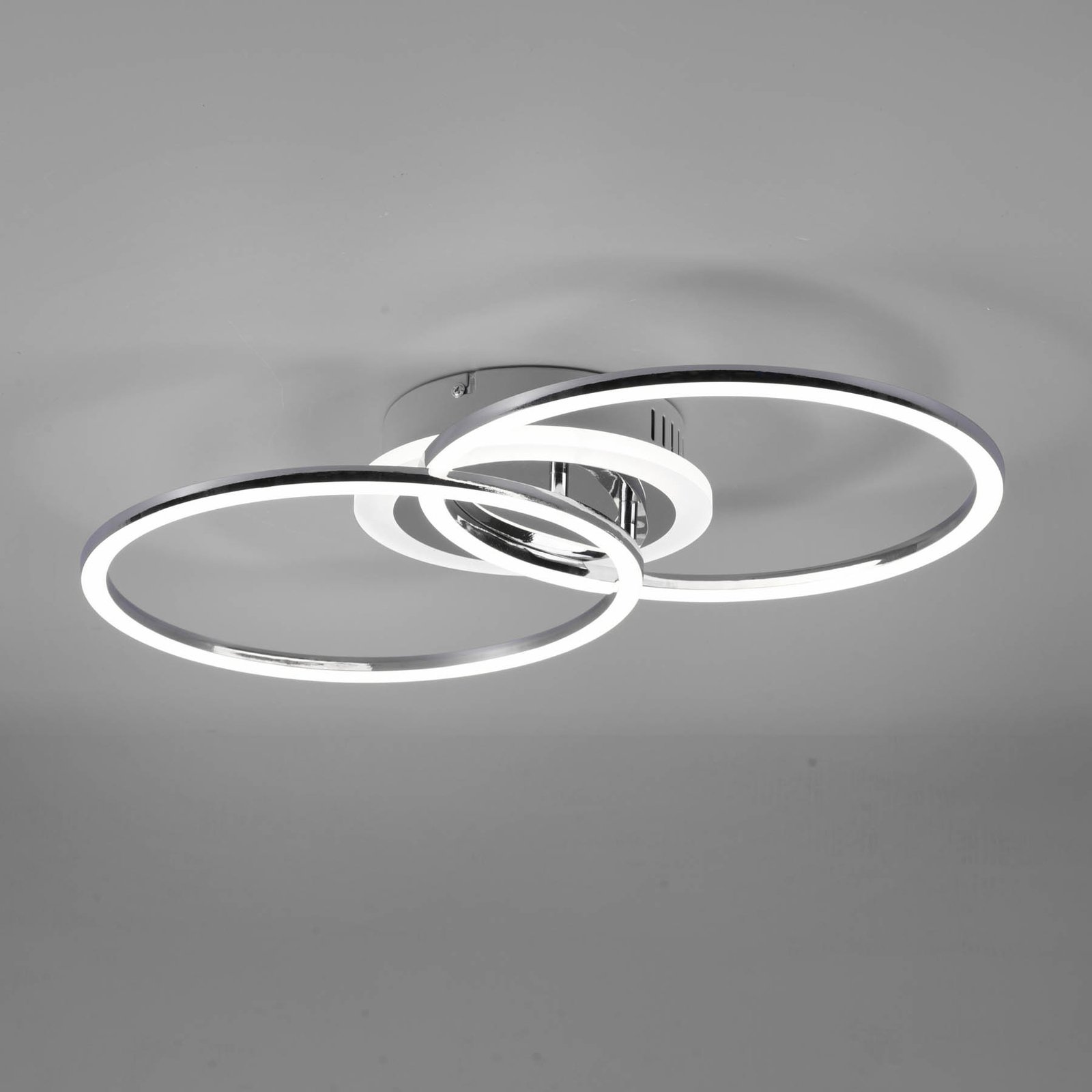 Venida LED ceiling light, ring design